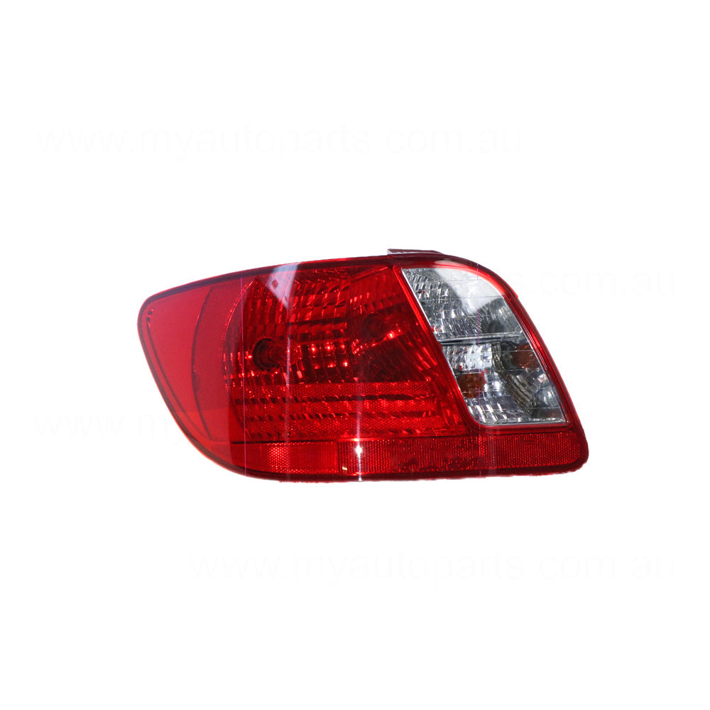 APG All Crash Tail Lamp Passenger Side OEM Suits Kia Rio JB Sedan 5/2005 to 6/2011 KDE-21040LHG