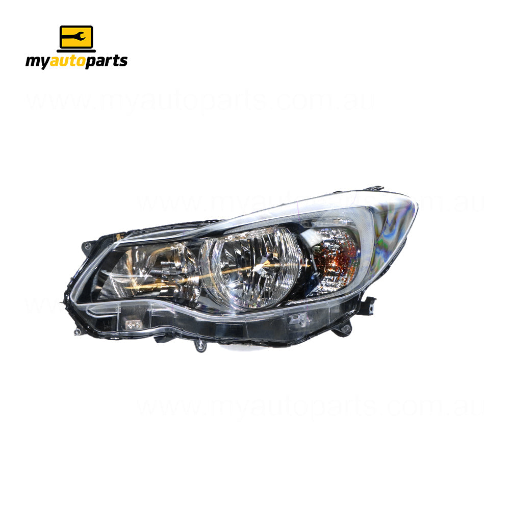 APG All Crash Head Lamp Passenger Side OEM suits Subaru Impreza/XV 2015 to 2017 UXV-21033LHG