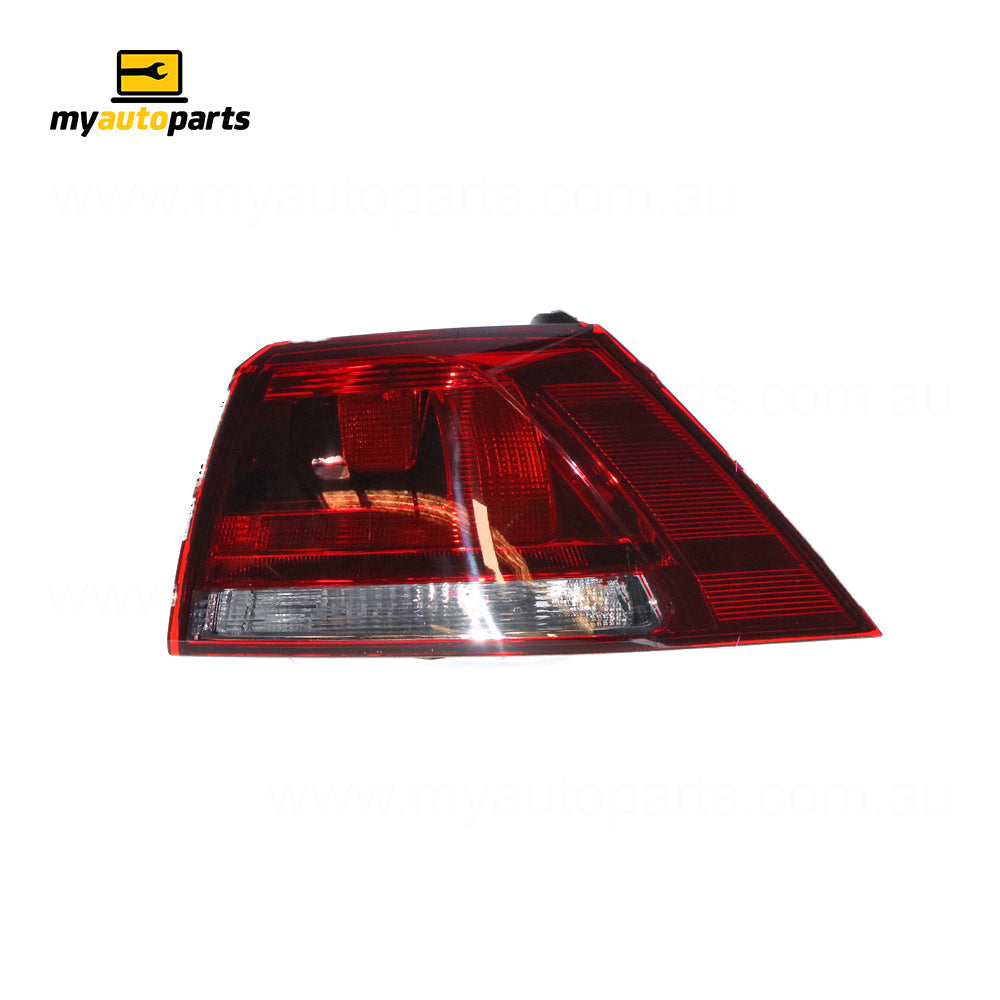 APG All Crash Tinted Tail Lamp Drivers Side Certified Suits Volkswagen Golf MK 7 2013 to 2017 VGI-21042RHQ
