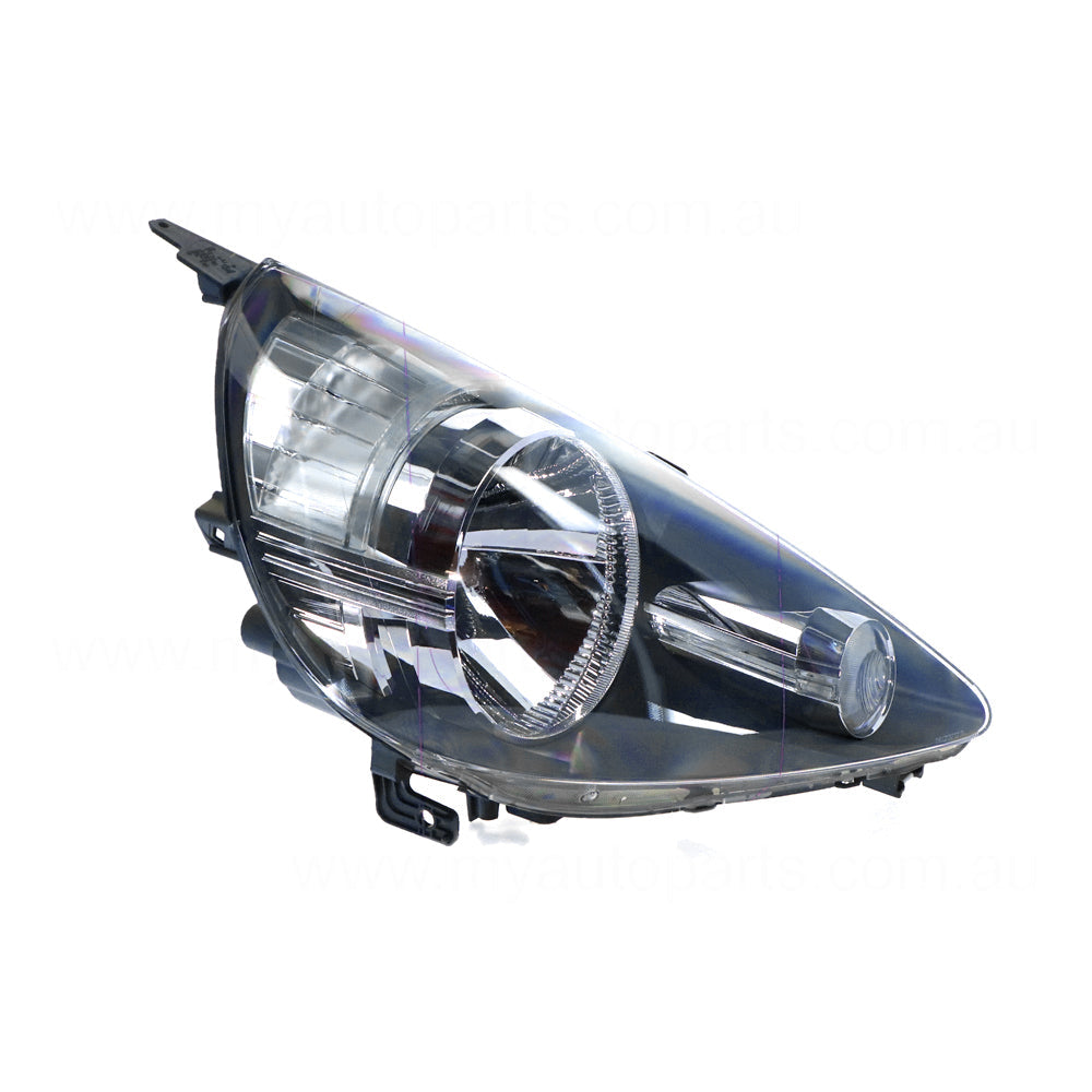 APG All Crash Head Lamp Drivers Side OEM Suits Honda Jazz GLi GD 2004 to 2008 OJA-21032RHG