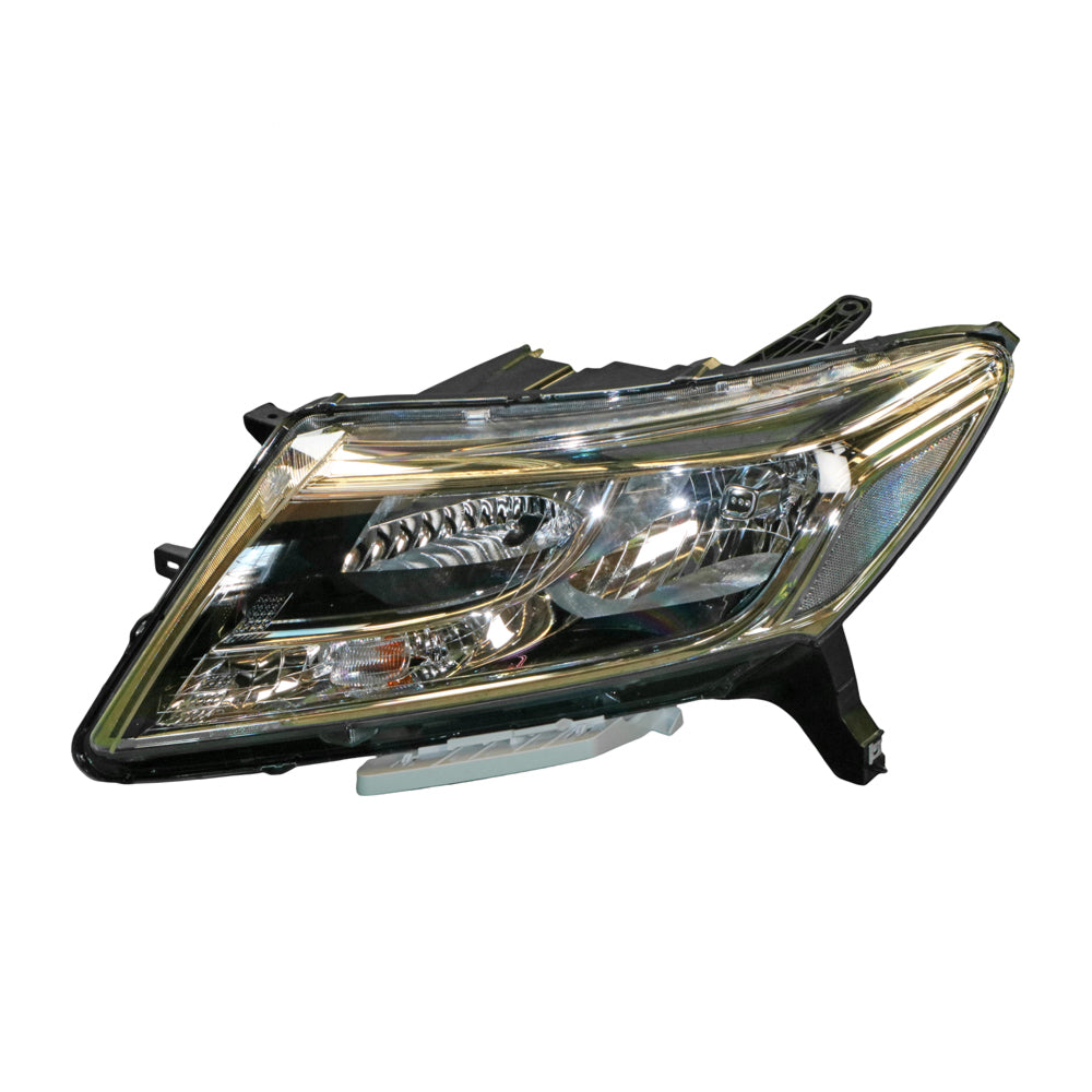 APG All Crash Halogen Head Lamp Passenger Side OEM Suits Nissan Pathfinder R52 2013 to 2017 NZH-21031LHG