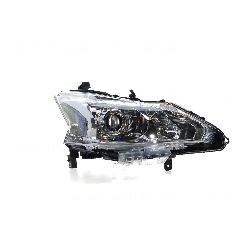 APG All Crash Xenon Electric Adjust Head Lamp Drivers Side Genuine Suits Nissan Altima L33 2013 to 2017 NAF-21031RHG