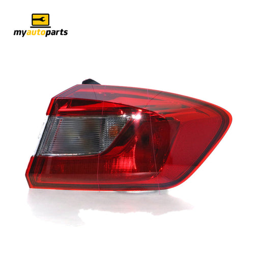 APG All Crash Red/Clear Tail Lamp Drivers Side OEM Suits Holden Astra BL 2017 to 2021 GLL-21040RHG