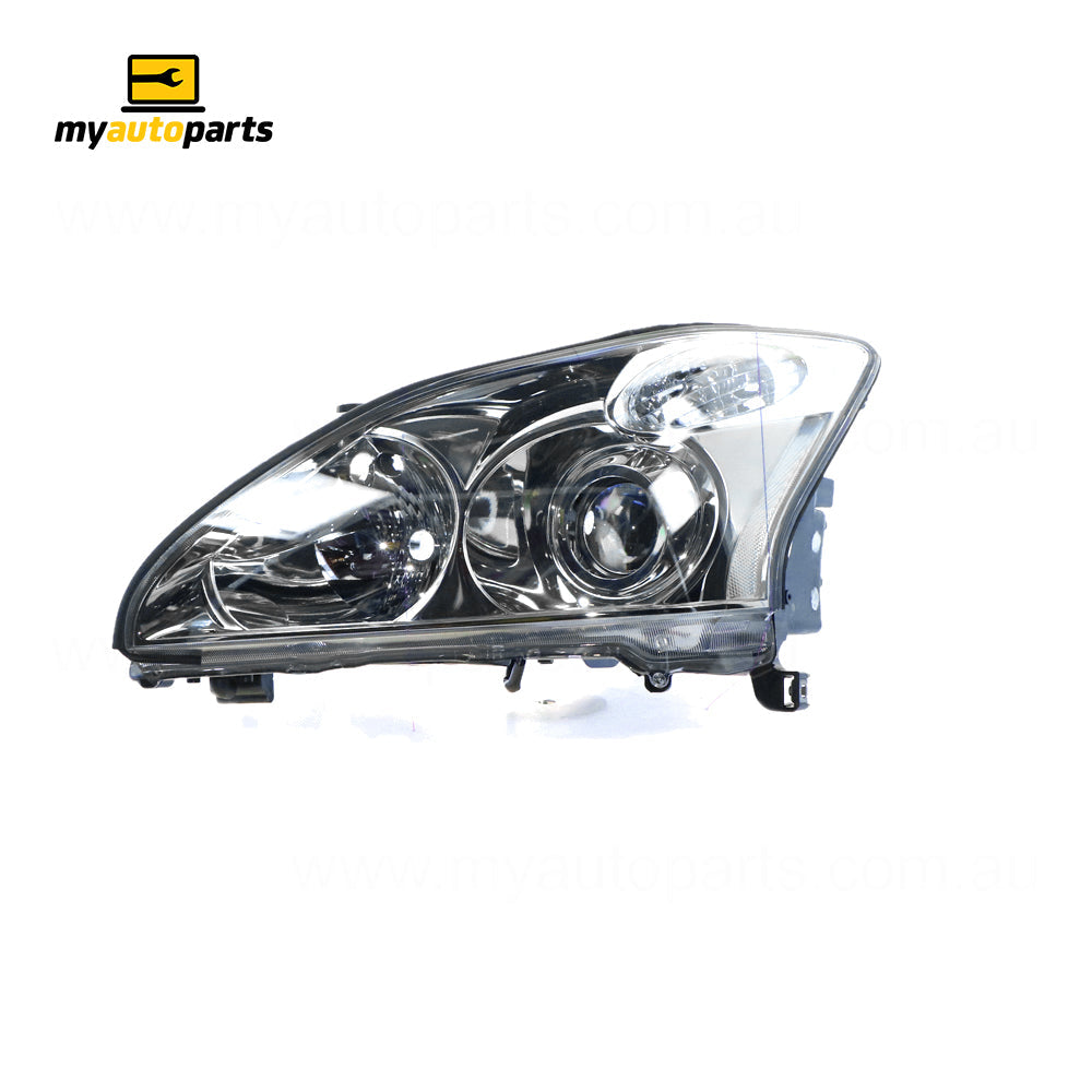 APG All Crash Xenon Head Lamp Passenger Side Genuine Suits Lexus RX330 MCU38 2004 to 2005 TZH-21031LHG