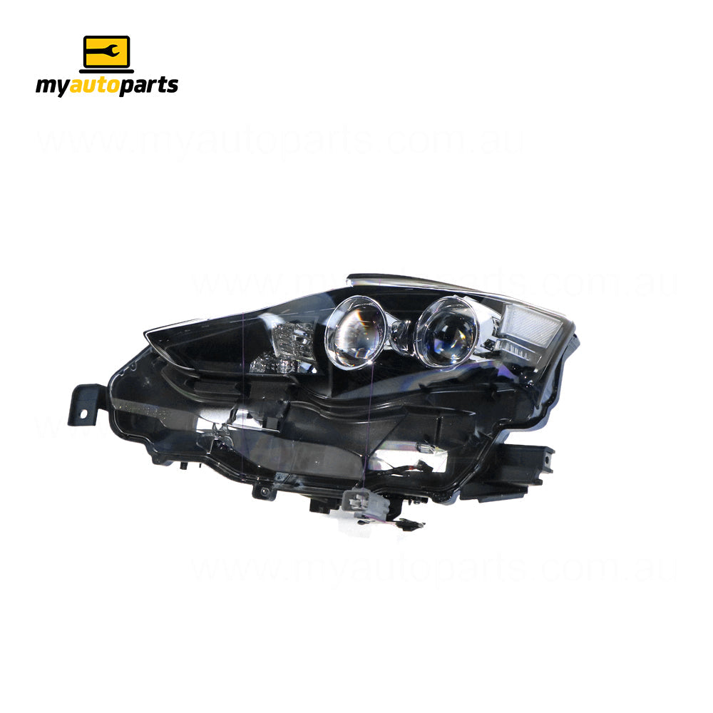 APG All Crash LED Head Lamp Passenger Side OEM suits Lexus IS 2013 to 2016 TWH-21031LHG