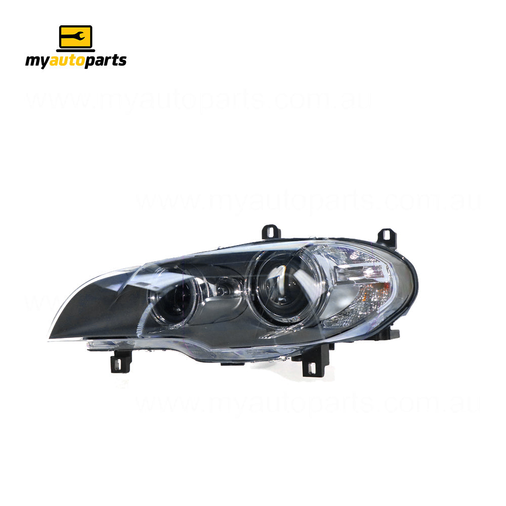 APG All Crash Bi-Xenon Head Lamp Passenger Side OES Suits BMW X5 E70 6/2010 to 10/2013 EXB-21034LHP
