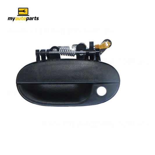 APG Front Door Outer Handle Aftermarket Suits Hyundai Excel X3 1994 to 2000 HED-80111LH