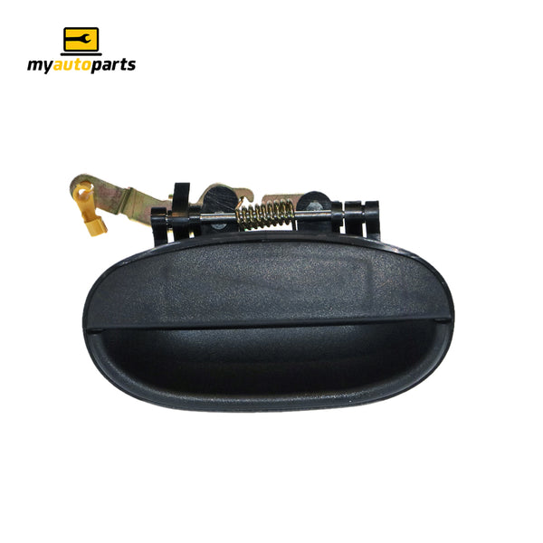 APG Rear Door Outside Handle Drivers Side Aftermarket Suits Hyundai Excel X3 1994 to 2000 HED-80120RH