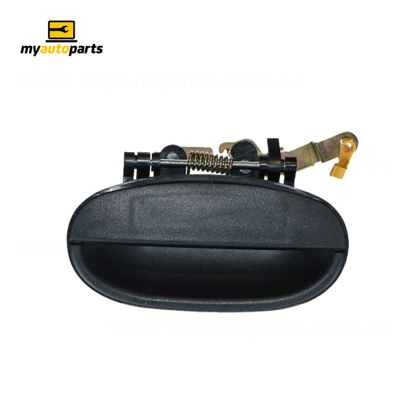 APG Rear Door Outside Handle Passenger Side Aftermarket Suits Hyundai Excel X3 1994 to 2000 HED-80120LH