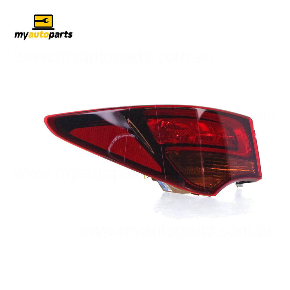 APG All Crash Tail Lamp Passenger Side OEM Suits Hyundai Santa Fe DM 2015 to 2018 HFD-21042LHG