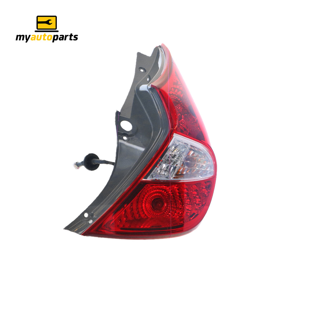 APG All Crash Tail Lamp Drivers Side OEM suits Hyundai Accent RB 7/2011 to 4/2019 HAD-21041RHG
