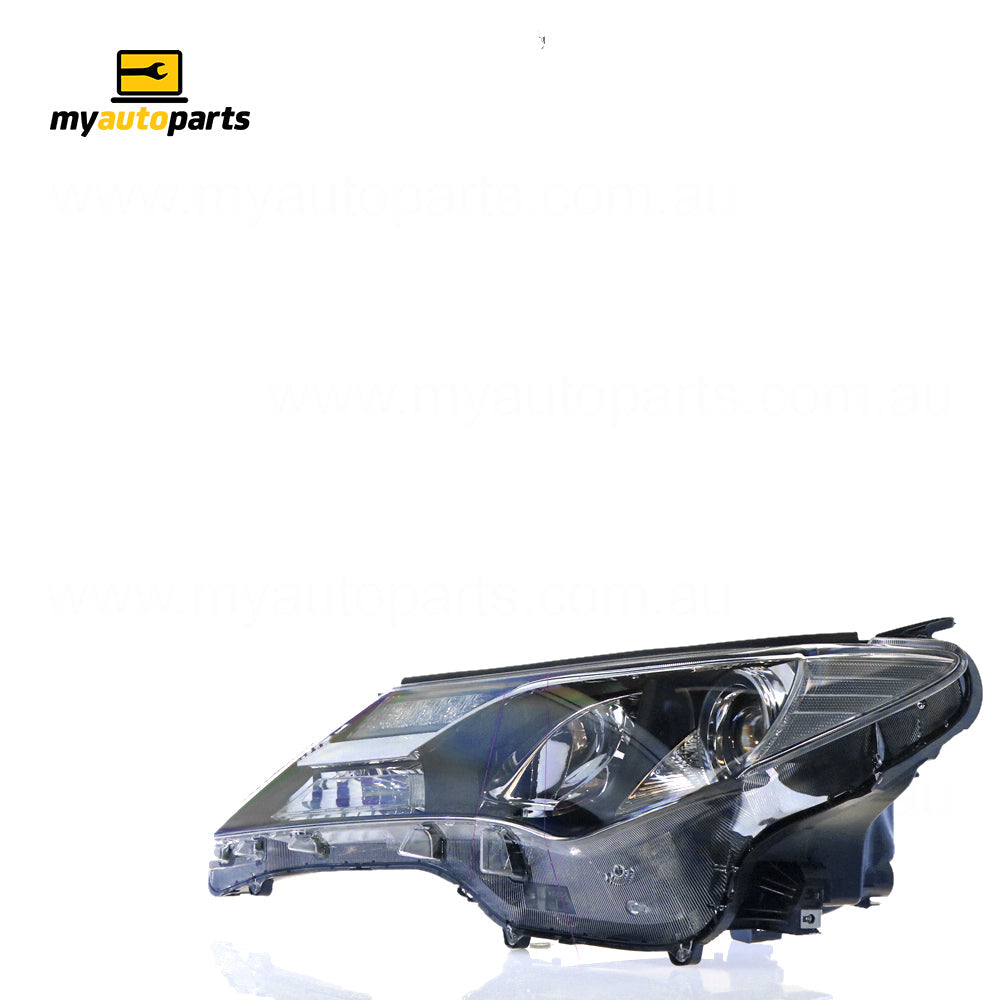 APG All Crash Halogen Head Lamp Passenger Side OEM Suits Toyota RAV4 GXL 2012 to 2015 TVD-21032LHG