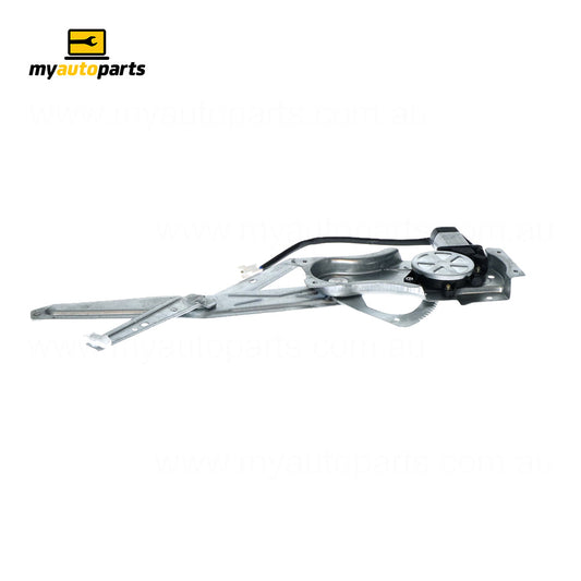 APG Front Door Window Regulator suits Holden Commodore fits Passenger Side - Electric, VT-Z 9/97-07/06 With Motor GVT-80211LH