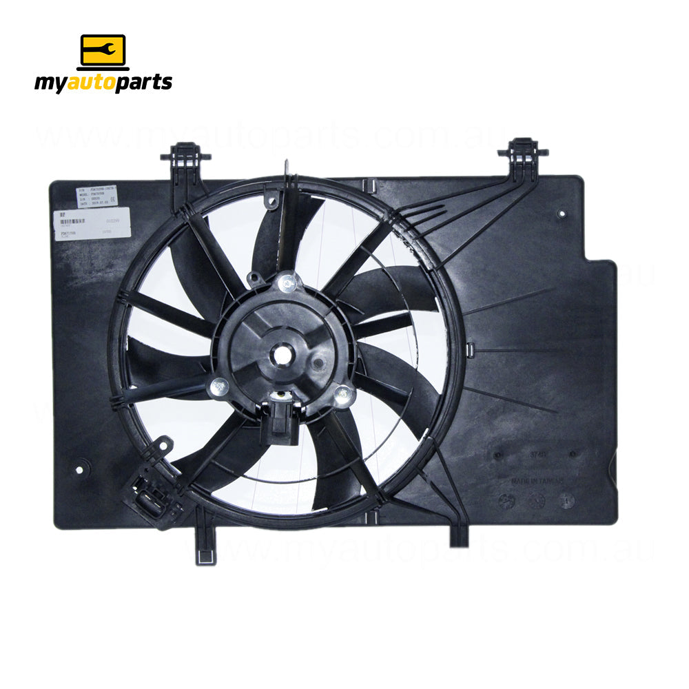 APG Radiator Fan Assembly Aftermarket Suits Ford Fiesta WS 2009 to 2010 FWS-34100