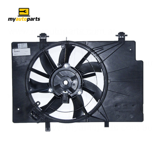 APG Radiator Fan Assembly Aftermarket Suits Ford Fiesta WS 2009 to 2010 FWS-34100