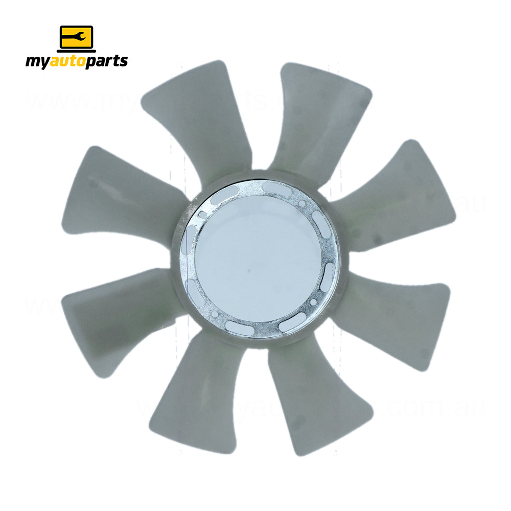 APG Radiator Fan Blade suits Mitsubishi Pajero Wagon fits 2.8L 4M40 4Cyl Diesel only, built from 04/1991 to 07/1997 CPB-34104