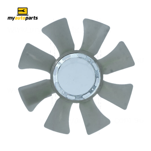 APG Radiator Fan Blade suits Mitsubishi Pajero Wagon fits 2.8L 4M40 4Cyl Diesel only, built from 04/1991 to 07/1997 CPB-34104