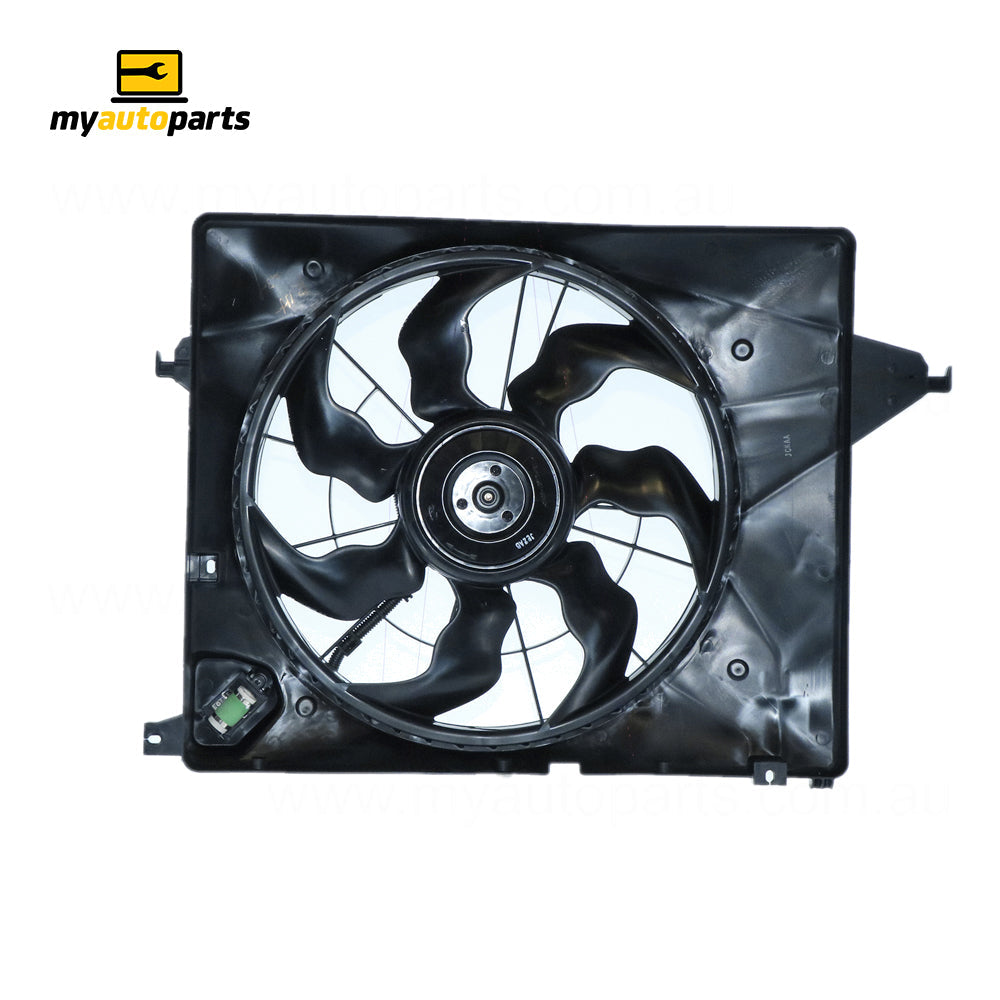 APG Radiator Fan Assembly Aftermarket Suits Hyundai Santa Fe CM 2009 to 2012 HFC-34101
