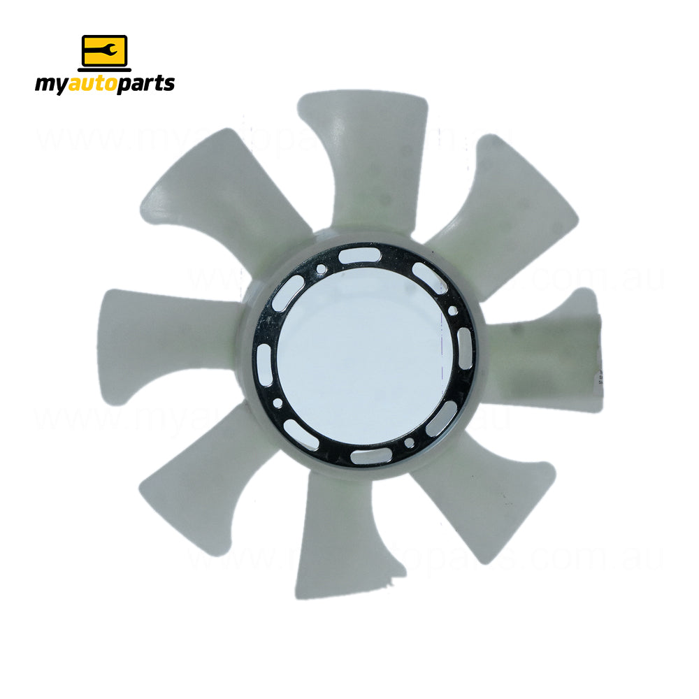 APG Radiator Fan Blade suits Mitsubishi Triton fits 10/96-6/06 2.4L 4Cyl 4G64T Petrol, built from 09/1996 to 05/2006 CTC-34100