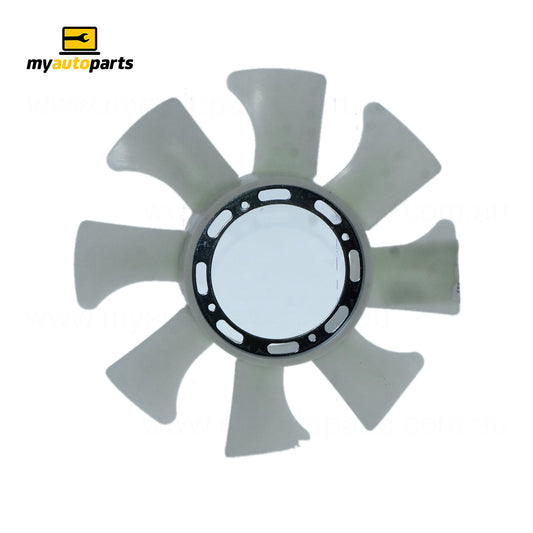 APG Radiator Fan Blade suits Mitsubishi Triton fits 10/96-6/06 2.4L 4Cyl 4G64T Petrol, built from 09/1996 to 05/2006 CTC-34100