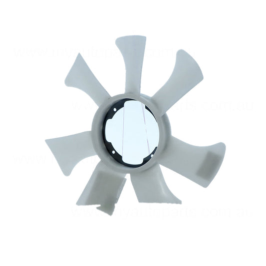 APG Radiator Fan Blade suits Nissan Patrol fits 10/97-12/06 4.2L Td42 Diesel & Td42T Turbo Diesel, built from 09/1997 to NGR-34102