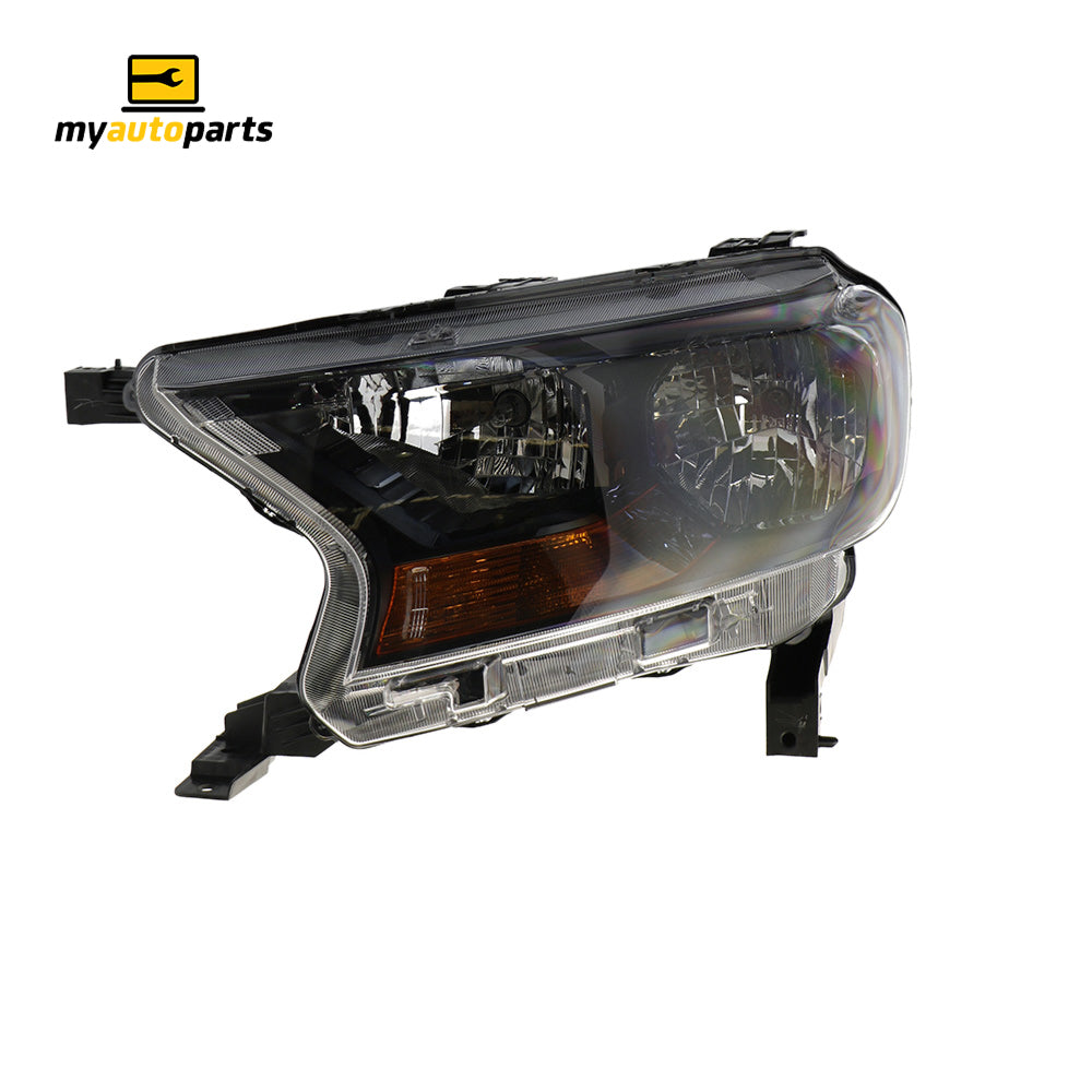 APG All Crash Head Lamp Passenger Side OEM Suits Ford Ranger XL Plus PX 2015 to 2018 FCH-21033LHG