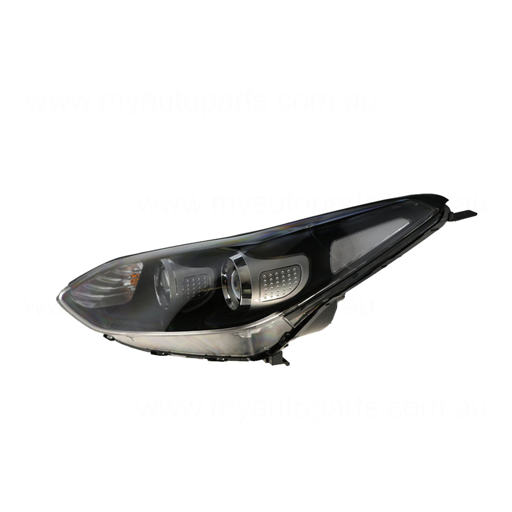 APG All Crash Bi-Xenon Head Lamp Passenger Side OEM Suits Kia Sportage QL 2015 to 2018 KSG-21032LHG