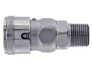 Nitto Kohki Indust Fitting Sale Male Coupling Male 1/2In Nitto NC40SM