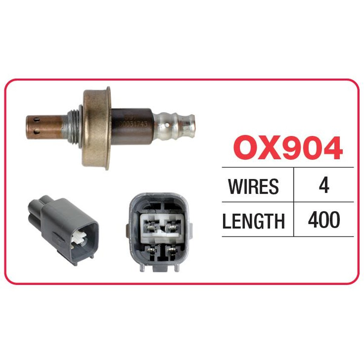 Goss Oxygen Sensor (Pre-catalytic Converter/Manifold) OX904