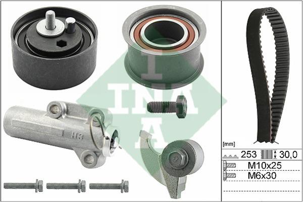 INA Timing Belt Kit 530 0179 10