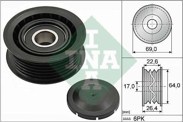 INA Idler Pulley 532 0160 10