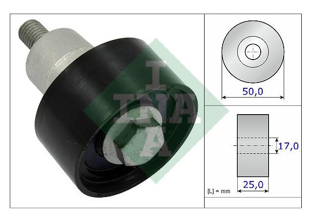 INA Idler Pulley 532 0753 10