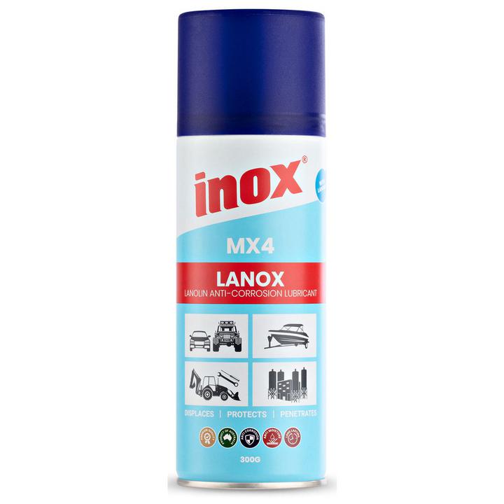 Inox MX4 Lanox Lubricant Aerosol 300g MX4-300