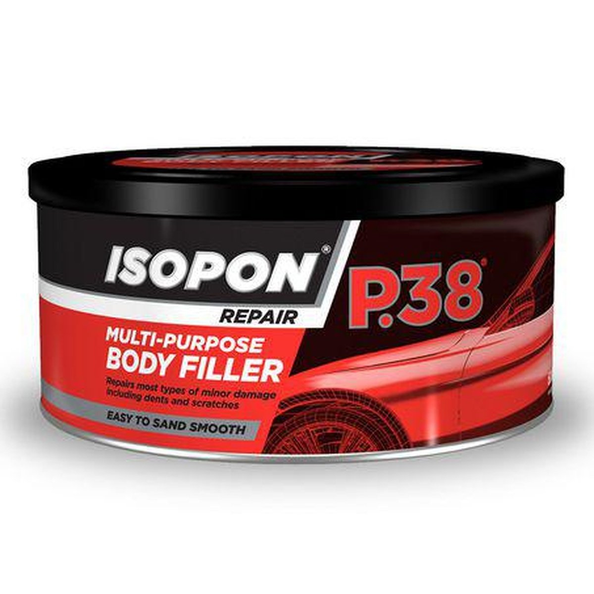 ISOPON Multi-Purpose Body Filler P38 600ml Tin P38/1