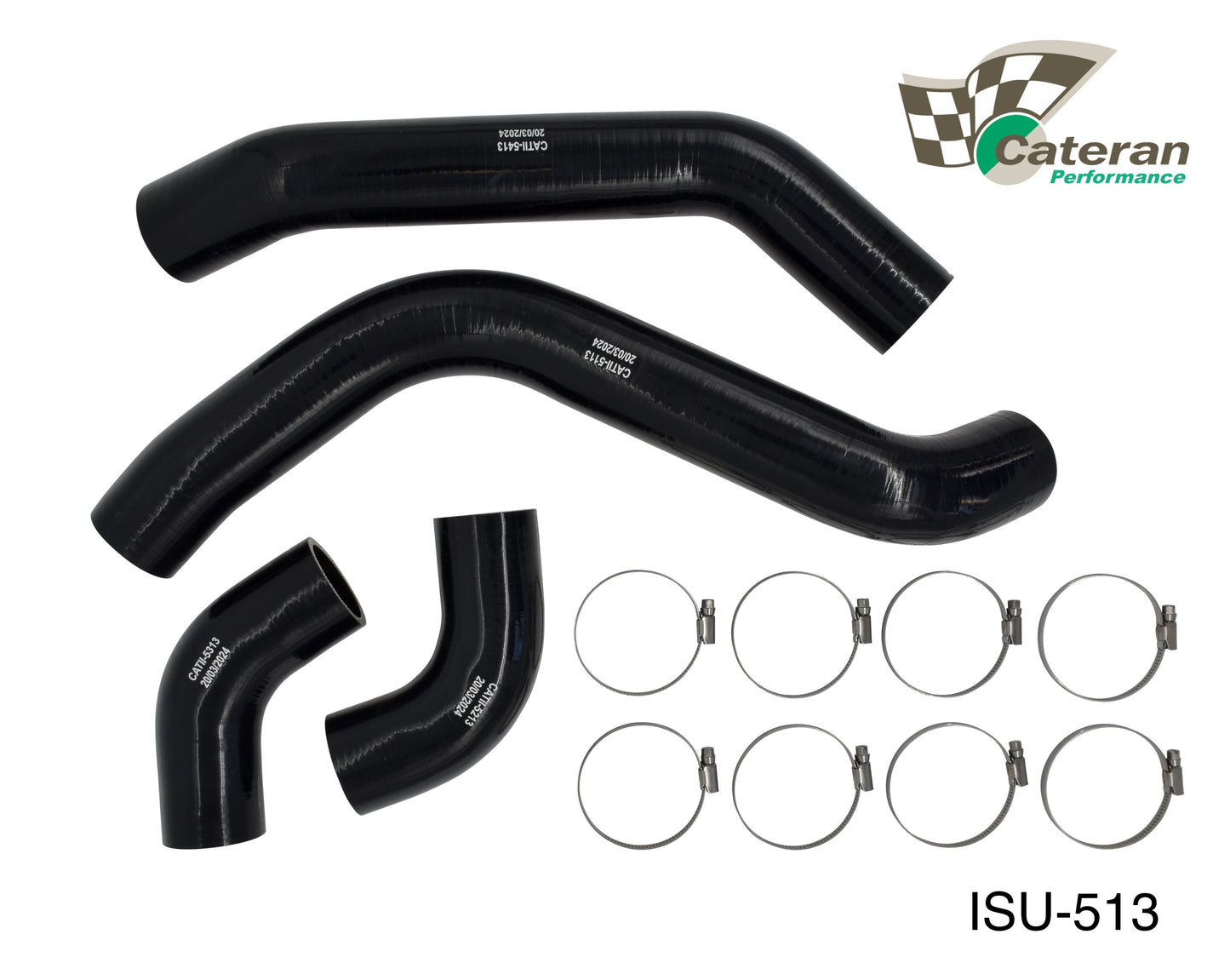 Cateran Turbo Intercooler Hose Kit ISU-513