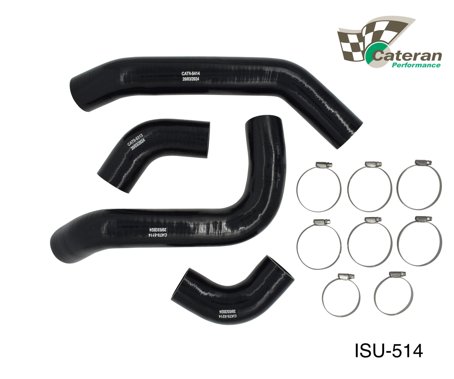 Cateran Turbo Intercooler Hose Kit ISU-514