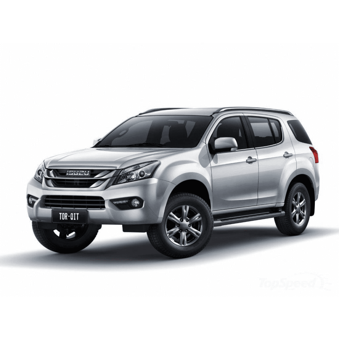 Torqit Isuzu MU-X 3.0 TDI 11/2013 - 01/2017 3in Turbo Back Exhaust