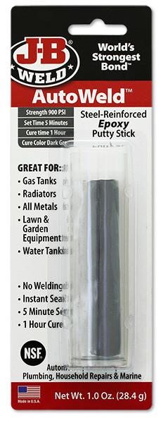 J-B Weld TankWeld Epoxy Putty Stick 57g 8217