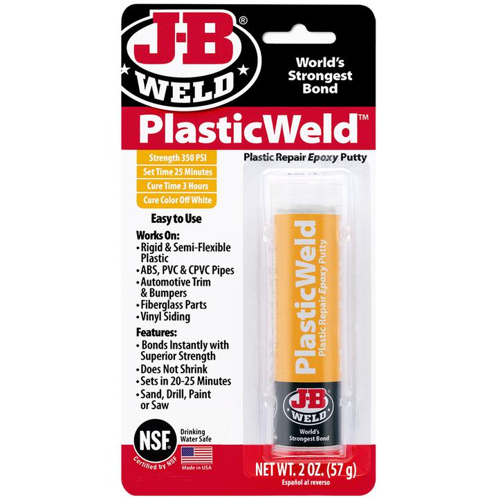 J-B Weld PlasticWeld Epoxy Putty Stick 57g 8237