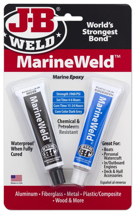 J-B Weld MarineWeld Twin Tube 28.4g 8272