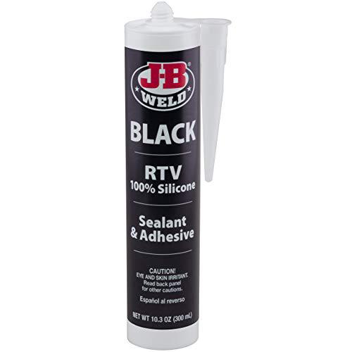J-B Weld Black Silicone Sealant 300ml 31919