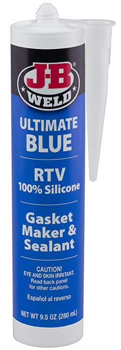 J-B Weld Ultimate Blue Silicone Sealant 280ml 32926