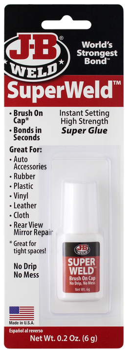 J-B Weld SuperWeld Brush-On 6g 33106