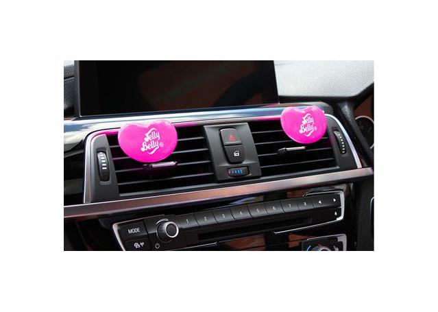 Jelly Belly Jewel Duo Vent Bubble Gum Car Air Freshener E303519300