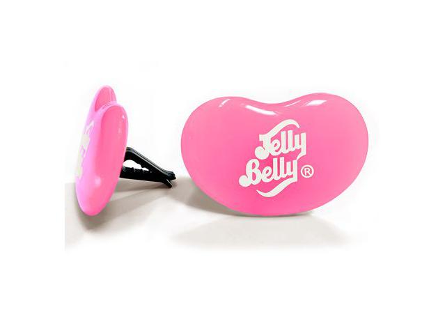 Jelly Belly Jewel Duo Vent Bubble Gum Car Air Freshener E303519300