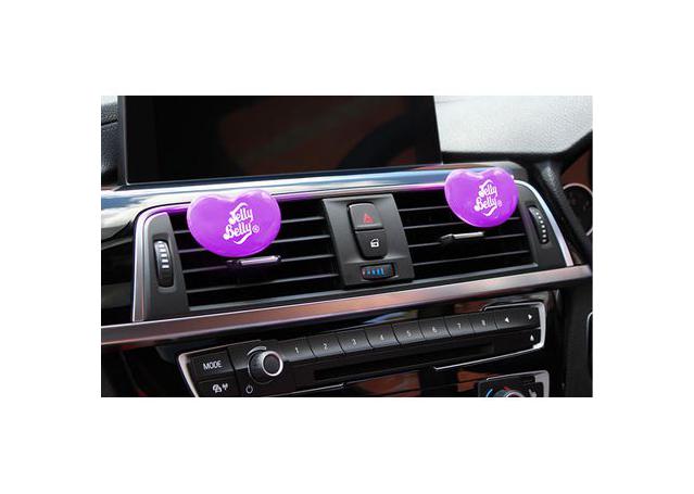 Jelly Belly Jewel Duo Vent Island Punch Car Air Freshener E303519400