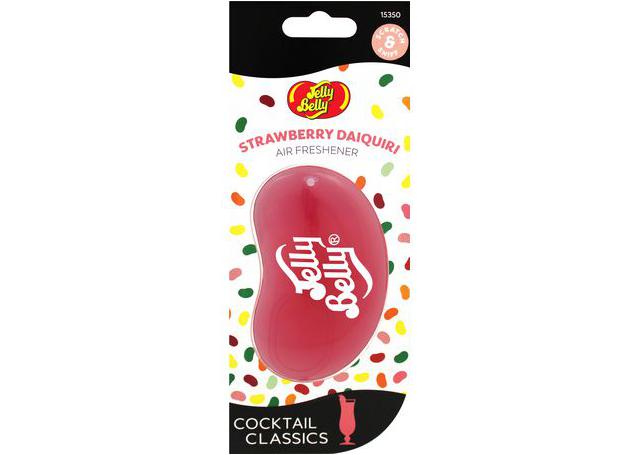 Jelly Belly 3D Strawberry Daiquiri Air Freshener E303520400