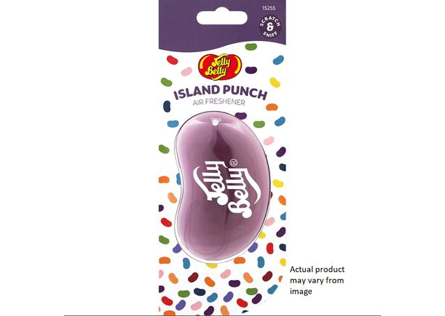 Jelly Belly Jewel Island Punch Air Freshener E303515400