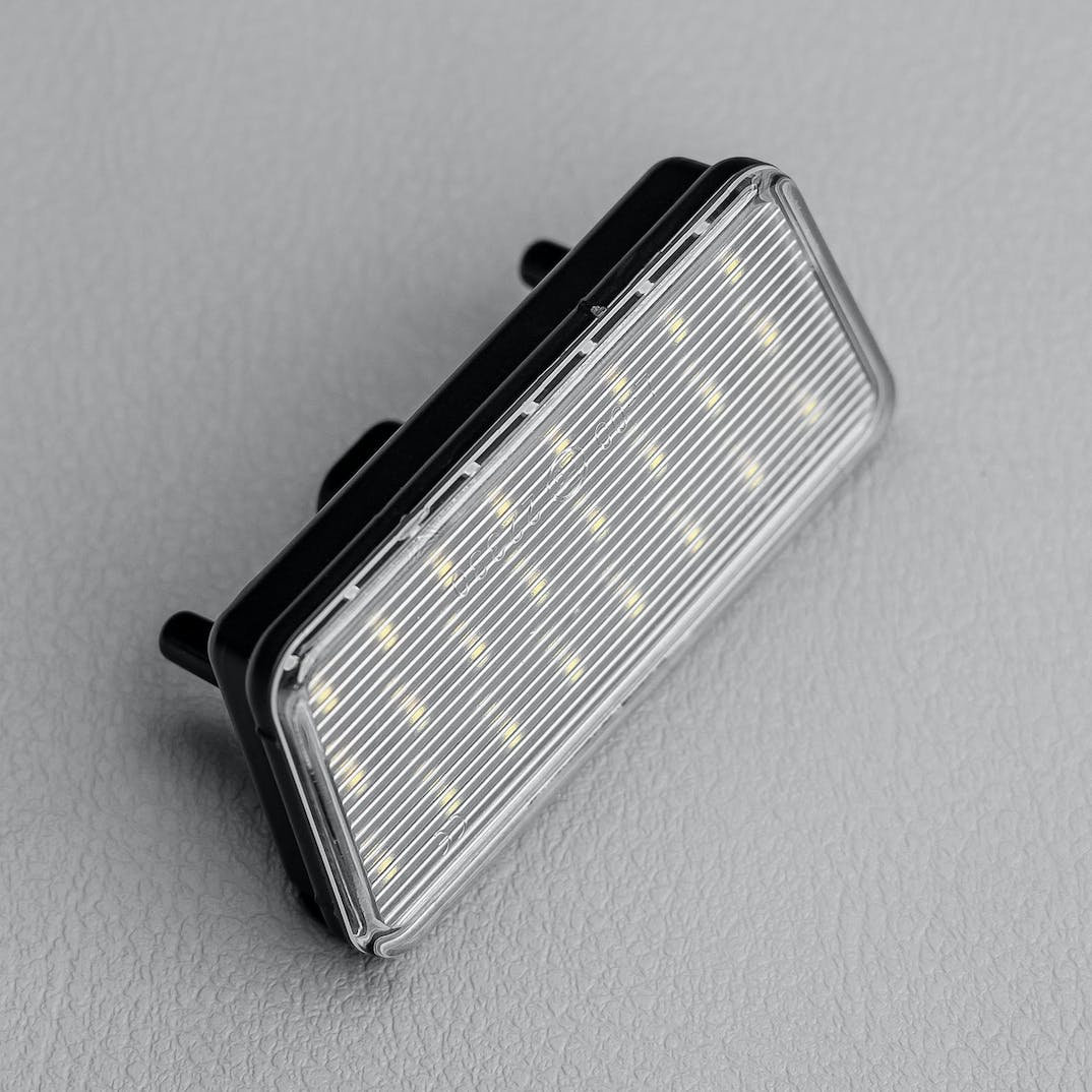 STEDI License Plate Light Jeep JL Wrangler LEDCONVWRNGLCNS
