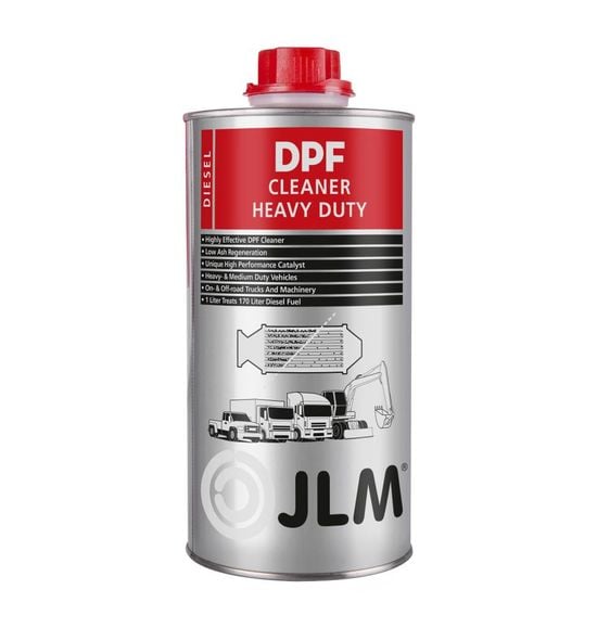 JLM Lubricants Diesel DPF Cleaner Heavy Duty 1L ( Add To Diesel Every 7500 KMS) JLM-J02215